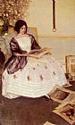 Leonard Campbell Taylor Canvas Paintings - Japanese Prints Or The Portfolio